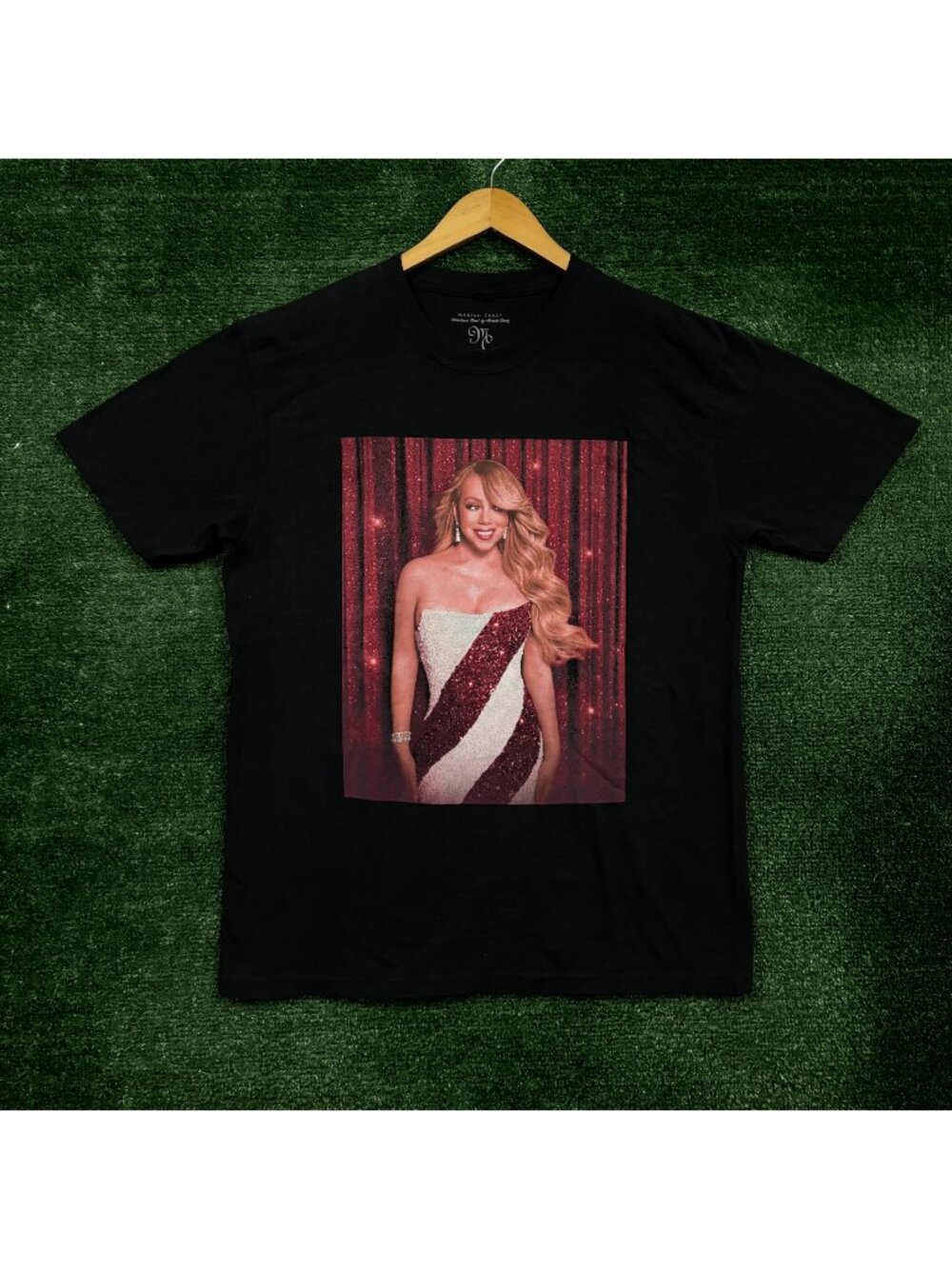 Mariah Carey Peppermint Dress Las Vegas Residency T-Shirt Size Large